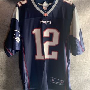 NFL Pro Line Navy Patriots TB Jersey